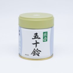 画像1: 抹茶　五十鈴(いすず)　40ｇ缶