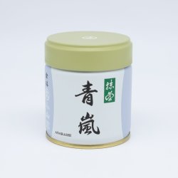 画像1: 抹茶　青嵐(あおあらし)　40ｇ缶