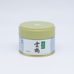 画像1: 抹茶　雲鶴(うんかく)　20ｇ缶